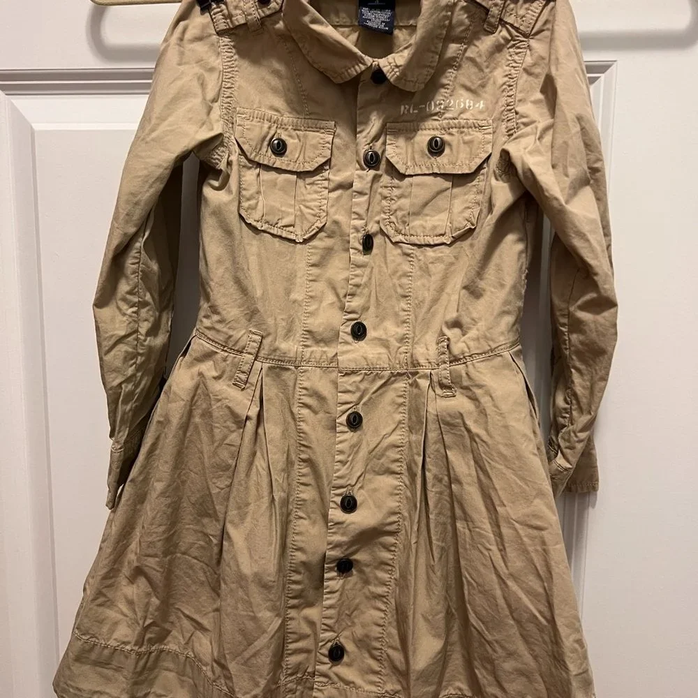 Ralph Lauren Chino dress size 4